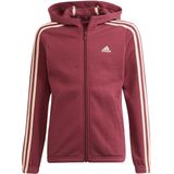 Adidas - 3 Striker Fl - Sweatshirt - Rood - Met Rits
