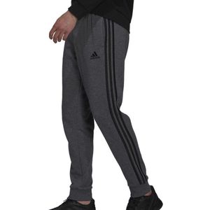 Essentials French Terry Tapered Cuff 3-Stripes Broek