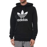 Adidas, Heren, Sweatshirts & Hoodies, Zwart, Maat: XL Katoen,
