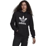 Adidas, Heren, Sweatshirts & Hoodies, Zwart, Maat: XL Katoen,