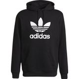Adidas, Heren, Sweatshirts & Hoodies, Zwart, Maat: XL Katoen,