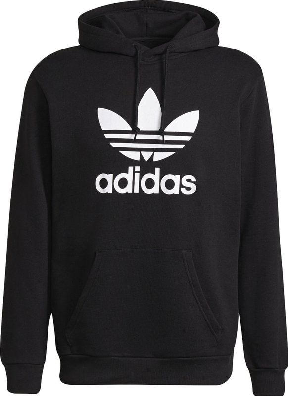 Adidas, Heren, Sweatshirts & Hoodies, Zwart, Maat: XL Katoen,