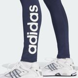 adidas Sportswear ESSENTIALS HIGH-WAISTED LOGO LEGGING - Dames - Blauw