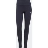 adidas Sportswear ESSENTIALS HIGH-WAISTED LOGO LEGGING - Dames - Blauw