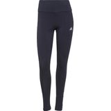 adidas Sportswear ESSENTIALS HIGH-WAISTED LOGO LEGGING - Dames - Blauw