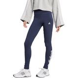 adidas Sportswear ESSENTIALS HIGH-WAISTED LOGO LEGGING - Dames - Blauw