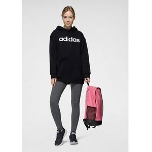 adidas  W LIN OV FL HD  Truien  dames Zwart