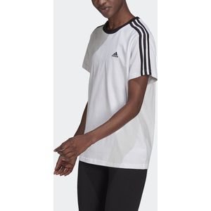 adidas Sportswear Essentials 3-Stripes T-shirt - Dames - Wit