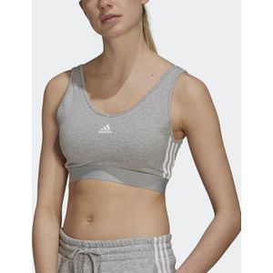 Adidas - Essentials 3-Stripes Crop Top - Sport-top