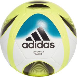 Adidas voetbal starlancer Trainingsbal - maat 5 - geel/blauw