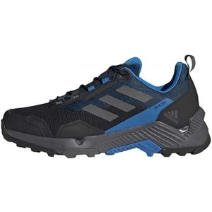 adidas Heren Eastrail 2.0 RAIN.RDY Sneakers, Core Black/Grey Five/Blue Rush, 38 2/3 EU
