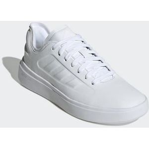 adidas Dames Zntasy Shoes-Low (Non Football), FTWR White/FTWR White/FTWR White, 36 2/3 EU, Ftwr White Ftwr White Ftwr White, 36.50 EU