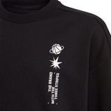 Adidas - Arkd3 - Sweatshirt - Zwart - 60% Katoen, 30% Gerecycled Polyester, 10% Gerecycled Katoen