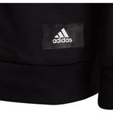 Adidas - Arkd3 - Sweatshirt - Zwart - 60% Katoen, 30% Gerecycled Polyester, 10% Gerecycled Katoen