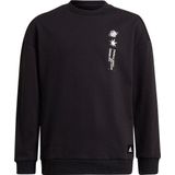 Adidas - Arkd3 - Sweatshirt - Zwart - 60% Katoen, 30% Gerecycled Polyester, 10% Gerecycled Katoen
