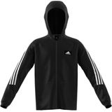 Adidas - Fi Sweatshirt - Zwart - Met Rits