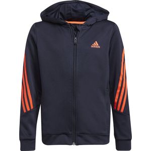 Adidas - Ar 3 Striker Hoodie - Blauw - AEROREADY - Gerecycled Polyester