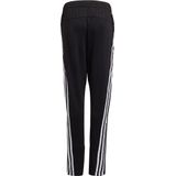 adidas - Boys AEROREADY 3-Stripes Pants - Zwarte trainingsbroek Zwart