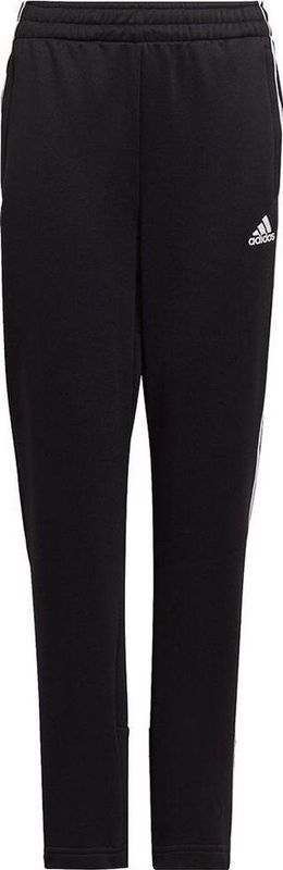 adidas - Boys AEROREADY 3-Stripes Pants - Zwarte trainingsbroek Zwart
