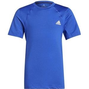 Adidas M FI CB OH Sportshirt Jongens Kobalt 140