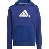 Adidas - Bos Fl Hoodie - Blauw - Junior