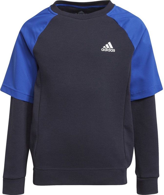Adidas - XFG - Sweatshirt - Blauw - 7-8 Jaar