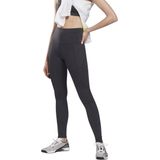 Reebok PP HIGH RISE TIGHT Dames Sportlegging Zwart