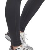 Reebok PP HIGH RISE TIGHT Dames Sportlegging Zwart