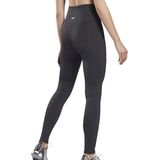 Reebok PP HIGH RISE TIGHT Dames Sportlegging Zwart