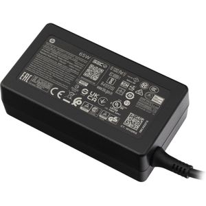 HP 756413-001 (65 W), Voeding voor notebooks, Zwart