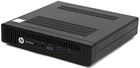 HP - ProDesk 800 G2 Mini - PC - Zwart - i5-6500T/8GB/240GB-SSD/W10P