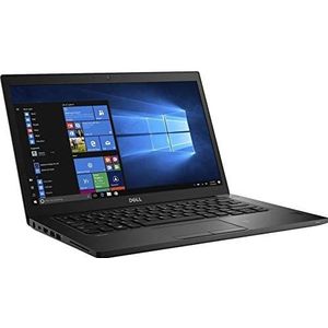 Dell Latitude 7480 14 inch 1920x1080 Full HD Intel Core i5 256GB SSD harde schijf 8GB geheugen Windows 10 Home Webcam UMTS LTE Business Notebook Laptop (gereviseerd)