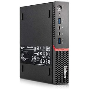 Lenovo ThinkCentre M900 Tiny Intel Quad Core i5 256GB SSD harde schijf 8GB geheugen Windows 11 ProBusiness Desktop Computer Mini PC (Refurbished)