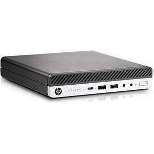 HP - EliteDesk 800 G3 - Desktop Mini - Intel Quad Core i5 - 512 GB SSD - 16 GB Geheugen - Windows 11 Pro