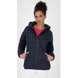 Alife and Kickin - Black MambaAK B - Winterjas - Marineblauw - Warm Gevoerd