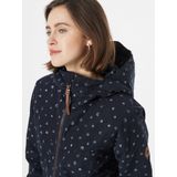 Alife and Kickin - Black MambaAK B - Winterjas - Marineblauw - Warm Gevoerd