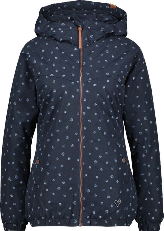 Alife and Kickin - Black MambaAK B - Winterjas - Marineblauw - Warm Gevoerd