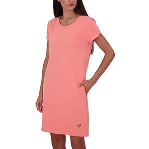 Alife and Kickin Zoeyak A-jurk voor dames, casual jurk, maat XS tot XXXL dames, Zalm