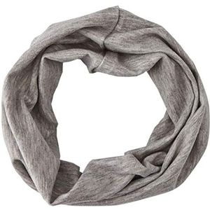Trigema Modieuze sjaal (5 stuks), uniseks, kinderen, grijs gemêleerd, maat 1 voor kinderen (30 cm hoog, 21 cm breed), grijs mix