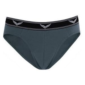 Slips - Antraciet - Katoen/Elastaan