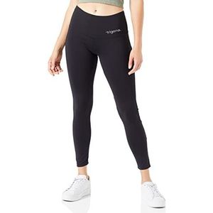 Trigema Dameslegging, zwart, XL