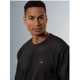 Trigema Sweatshirt »TRIGEMA Sweatshirt in Waffeloptik«