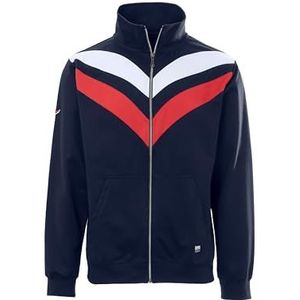 Trigema 674126123 Trainingsjack voor heren, Navy Blauw