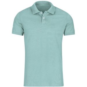 Trigema - Poloshirt - Gletscher - Korte Mouwen - 1-delig