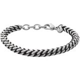 Skagen - Hulsten Armband - Zilverkleurig - Roestvrij Staal - Nylon