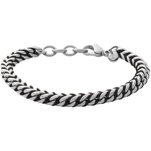 Skagen armband SKJM0170040 Hulsten zilverkleurig