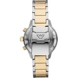 Emporio Armani AR11362 Herenhorloge 43 mm - Zilverkleurig