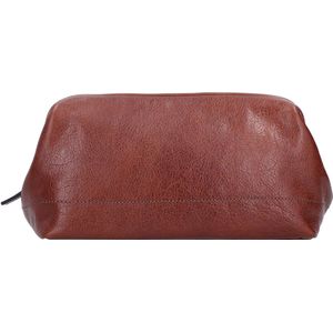 Omlijste Reis Scheerset - Leer - 10,8 cm L x 2,5 cm B x 9,5 cm H