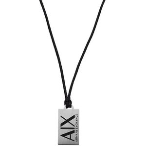 Armani Exchange ketting zilver