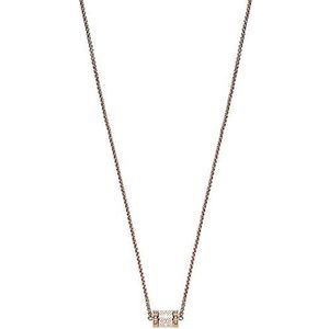 Emporio Armani Roségoudkleurige Roestvrijstalen Ketting met Hanger